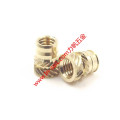 Heat Staking Brass Threaded Insert Nut